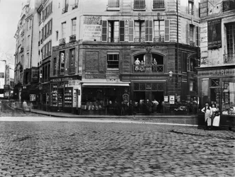 Place Gozlin, Paris ca. 1865